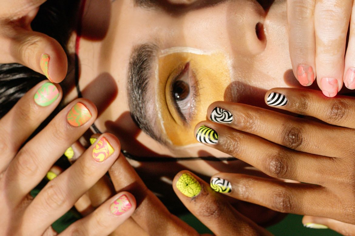 Estampados de uñas para lucir en primavera