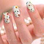 Estampados degradados en el nail art