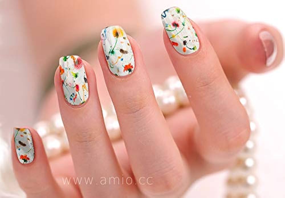 Estampados degradados en el nail art