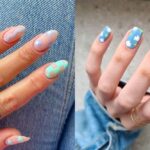 Estilos de nail art con colores pastel para primavera