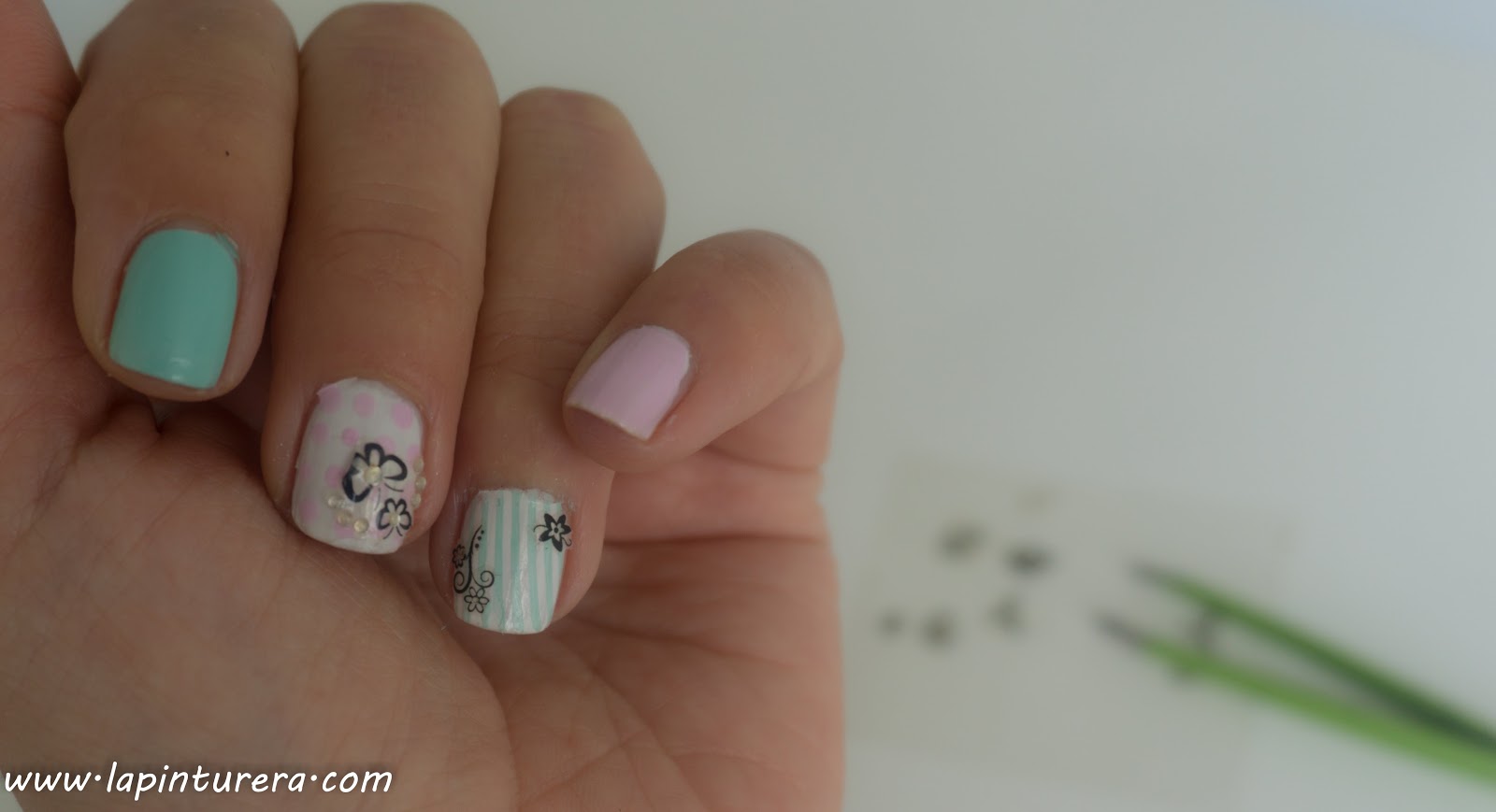 Ideas creativas de nail art en 3D que te dejarán sin palabras