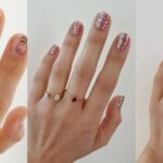 Ideas de diseño de uñas cortas inspiradas en la naturaleza