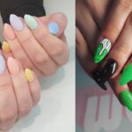 Ideas de diseño de uñas para las amantes de los patrones geométricos