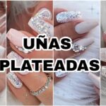 Ideas de diseños de uñas para las amantes del glitter