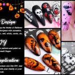 Ideas de estampados de uñas para Halloween
