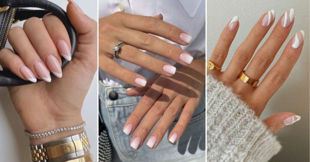 Ideas de estampados de uñas para lucir en la playa