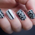 Ideas de nail art con diseños tribales