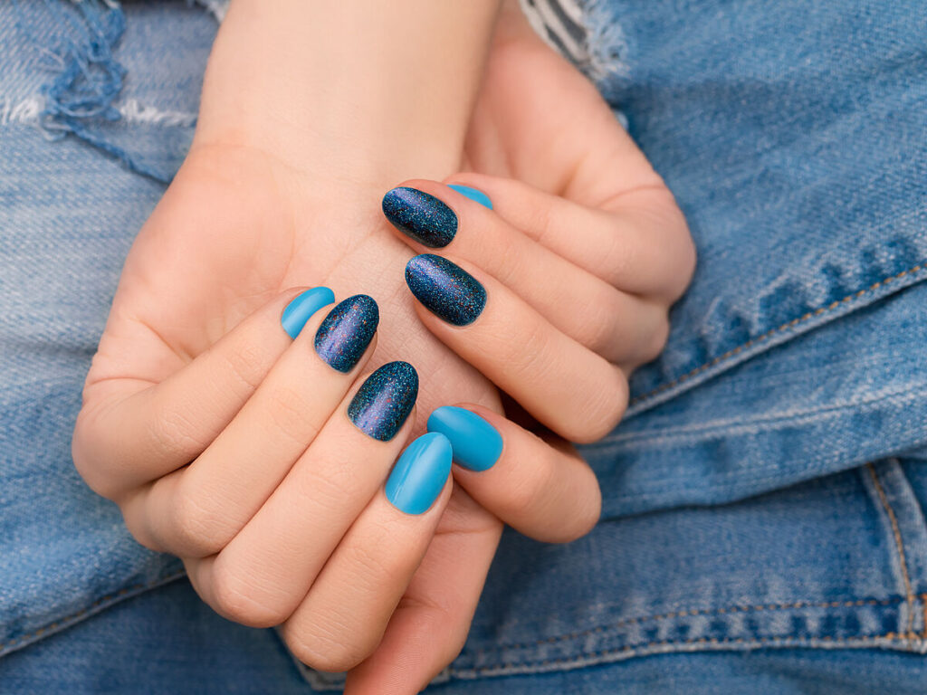 Ideas de nail art con efecto mármol