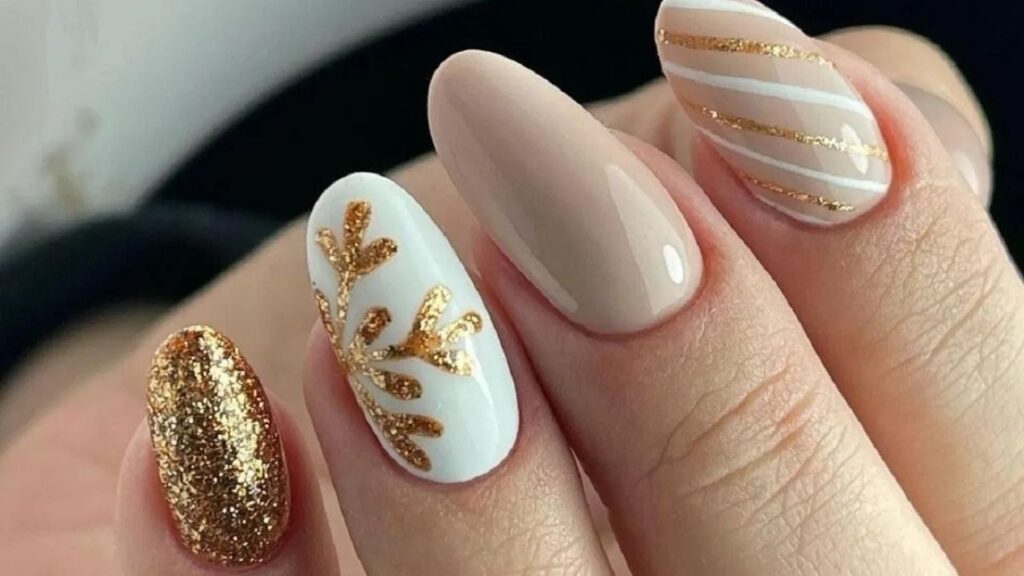 Ideas de nail art con efecto metálico para un toque de elegancia moderna
