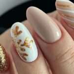 Ideas de nail art con efecto metálico para un toque de elegancia moderna