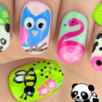 Ideas de nail art con estampados de animales