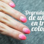 Ideas de nail art degradado para uñas naturales