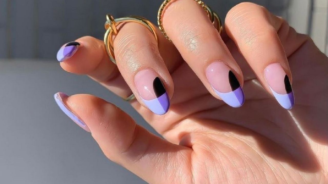 Ideas de nail art geométrico