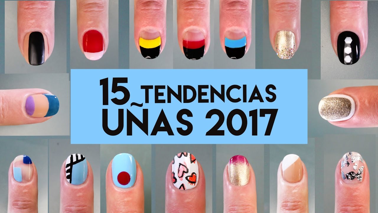 Ideas de nail art inspiradas en la moda street style