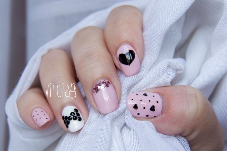 Ideas de nail art inspiradas en la moda vintage
