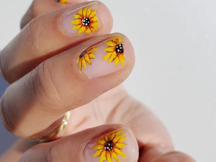 Ideas de nail art inspiradas en la naturaleza