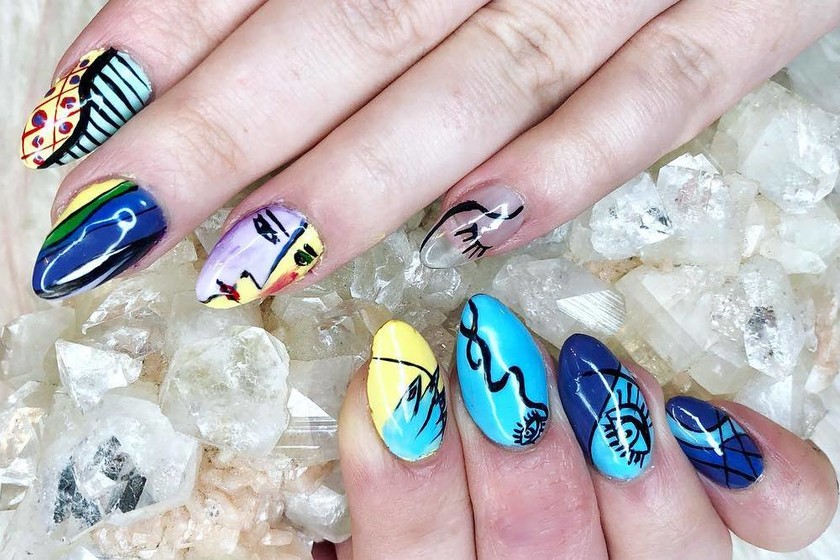 Ideas de nail art inspiradas en películas y series de televisión