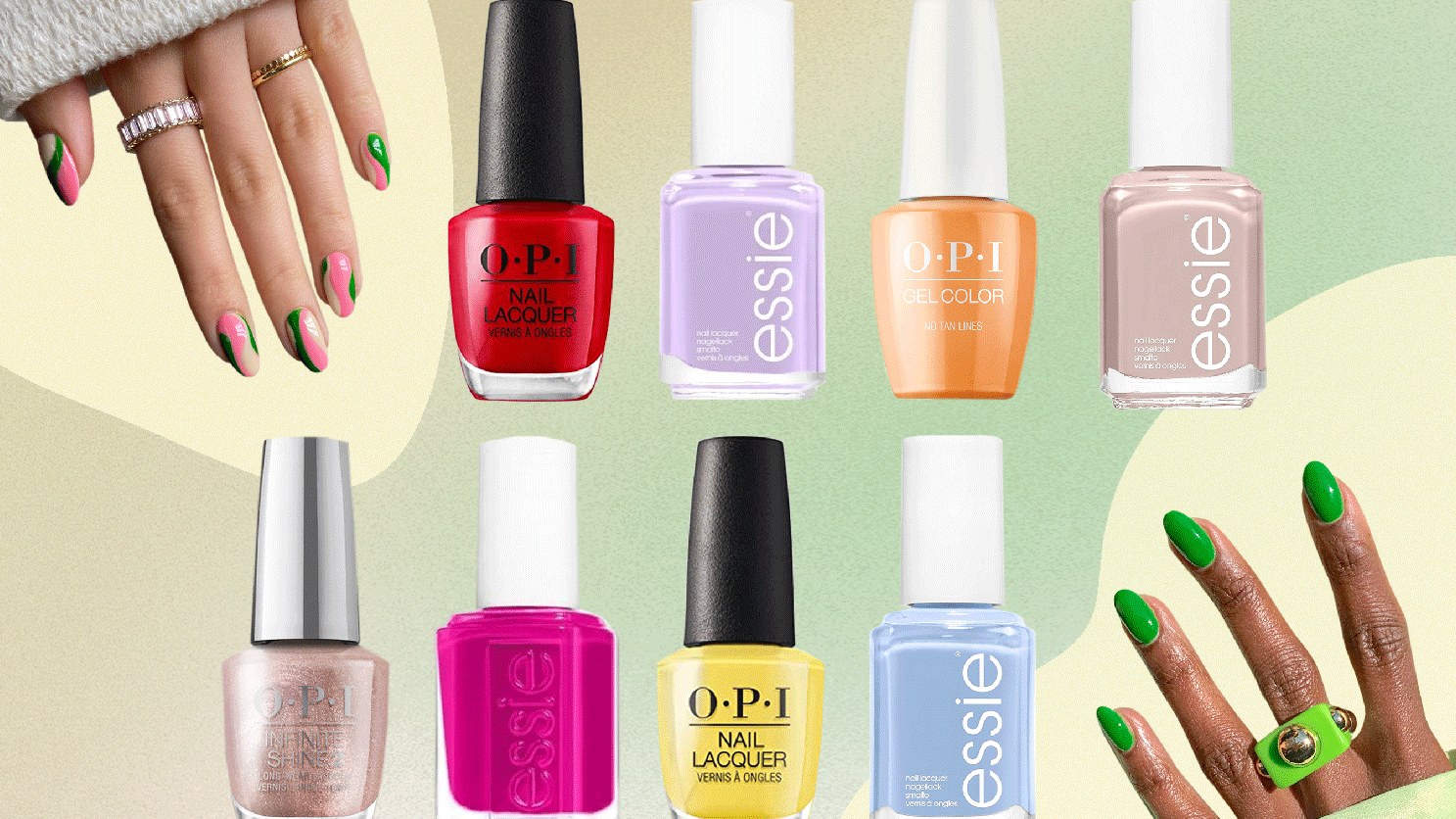 Ideas de nail art para el Día de San Patricio