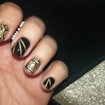 Ideas de nail art para fiestas y eventos nocturnos