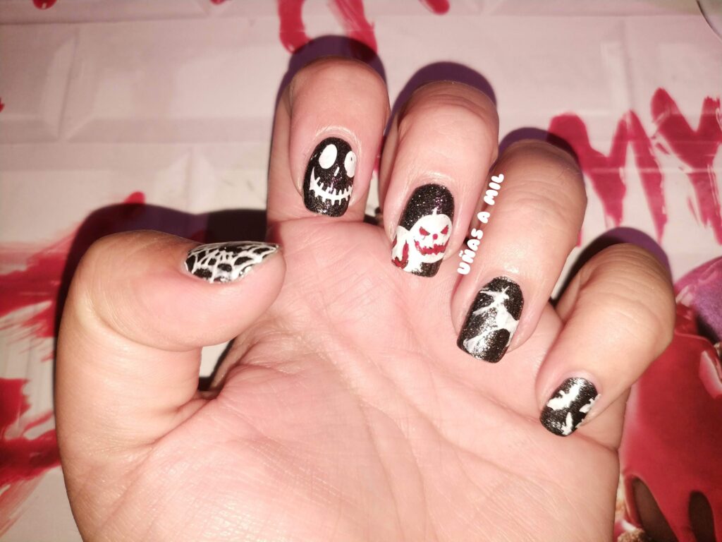 Ideas de nail art para Halloween