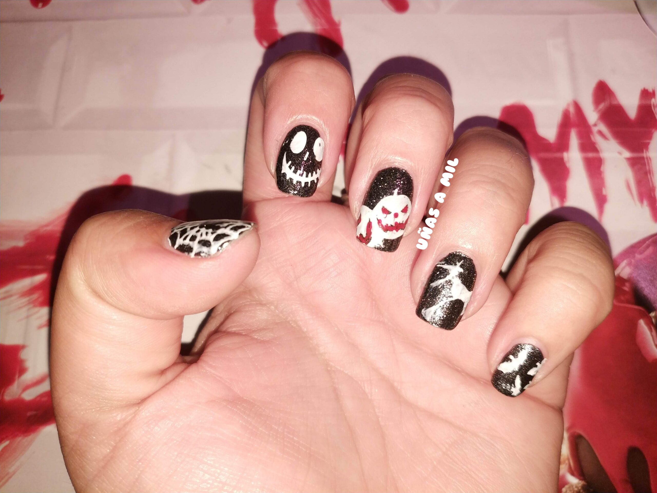Ideas de nail art para Halloween