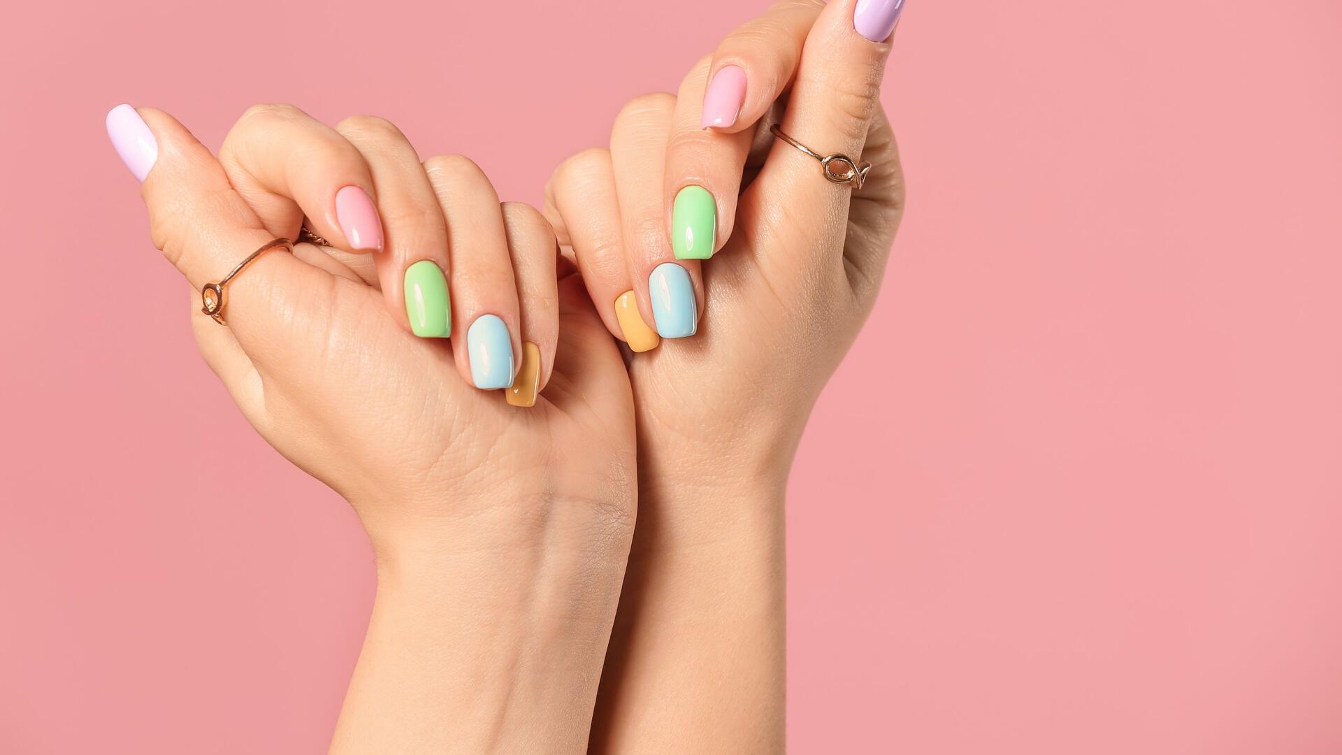 Ideas de nail art para la temporada de primavera