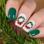 Ideas de nail art para las fiestas de fin de año
