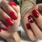 Ideas de nail art para un look glamoroso de noche