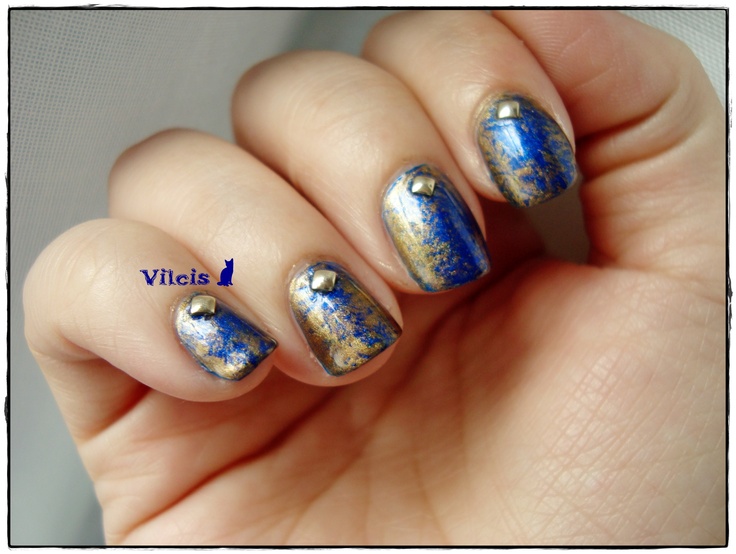 Ideas de nail art utilizando esmalte transparente