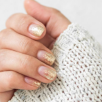 Ideas de nail art utilizando esmaltes con glitter