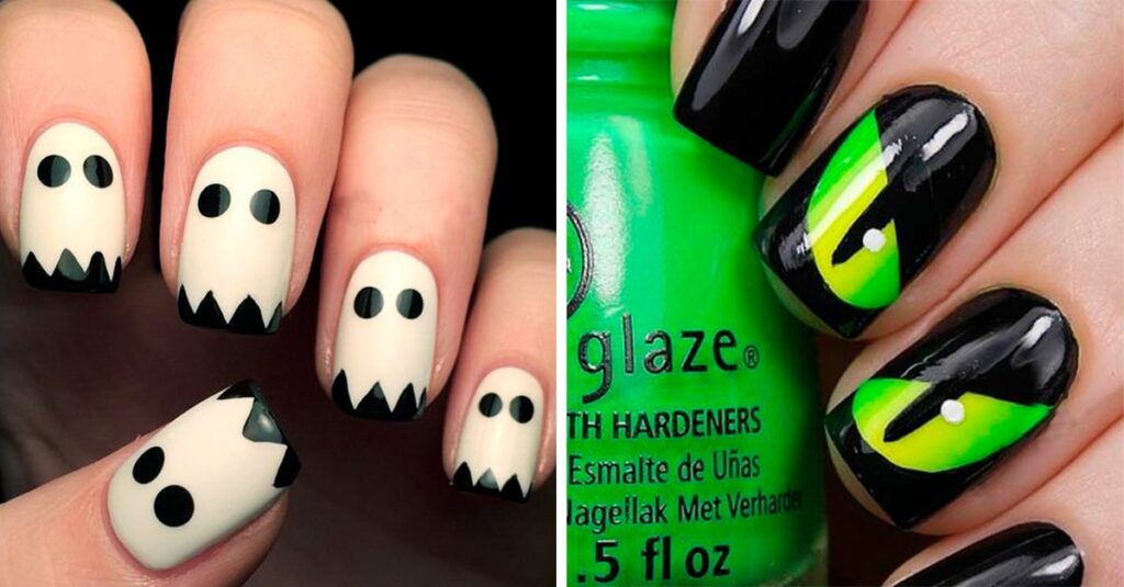 Ideas originales para decorar tus uñas en Halloween