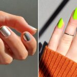 Ideas para combinar uñas metálicas con otros diseños