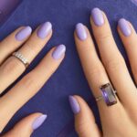 Ideas para decorar tus uñas con estampados geométricos