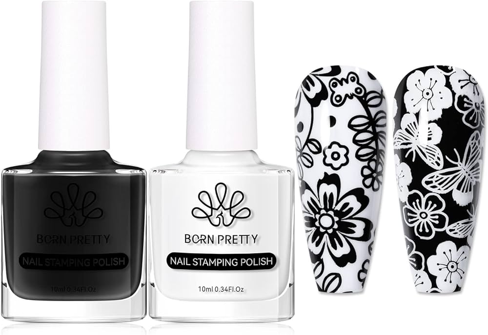 Inspiración de diseños de uñas cortas con estampados y patrones