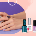 Inspiración de nail art con colores de temporada