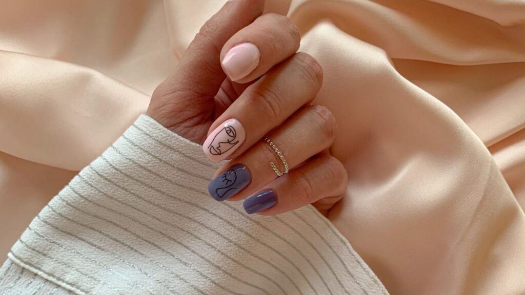 Inspiración de nail art con diseños de animales