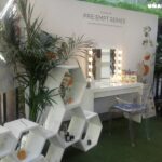 Inspiración de nail art con diseños de frutas y vegetales