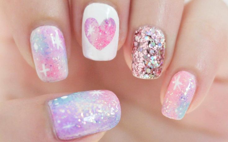 Inspiración de nail art en colores tierra