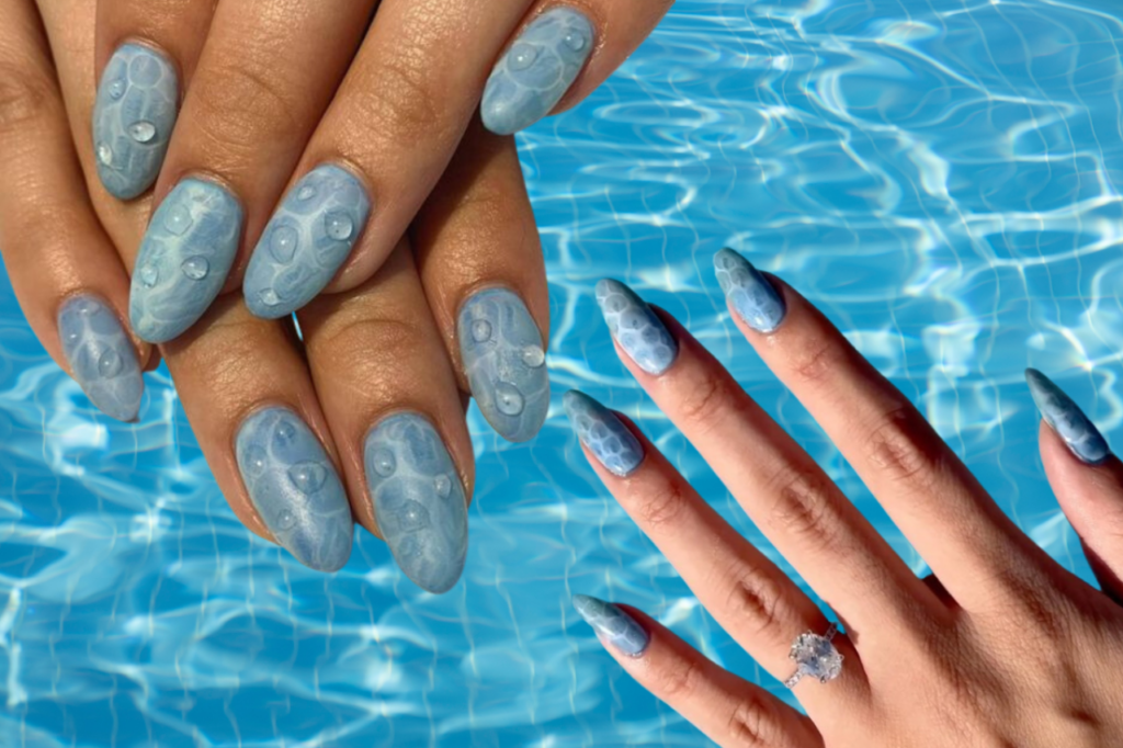 Inspiración de nail art para el verano