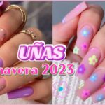 Inspiración de nail art para la temporada de primavera