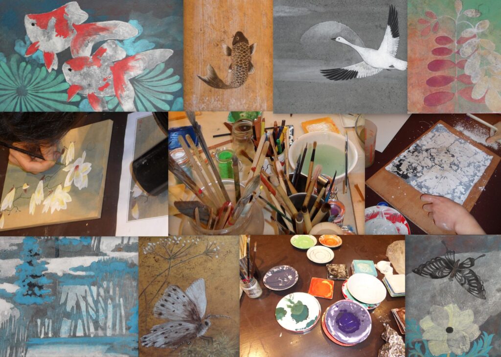 Inspiración en el arte moderno: diseños de uñas inspirados en pinturas y esculturas famosas