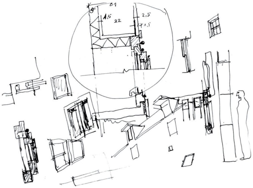Inspiración en la arquitectura: diseños de uñas con motivos geométricos