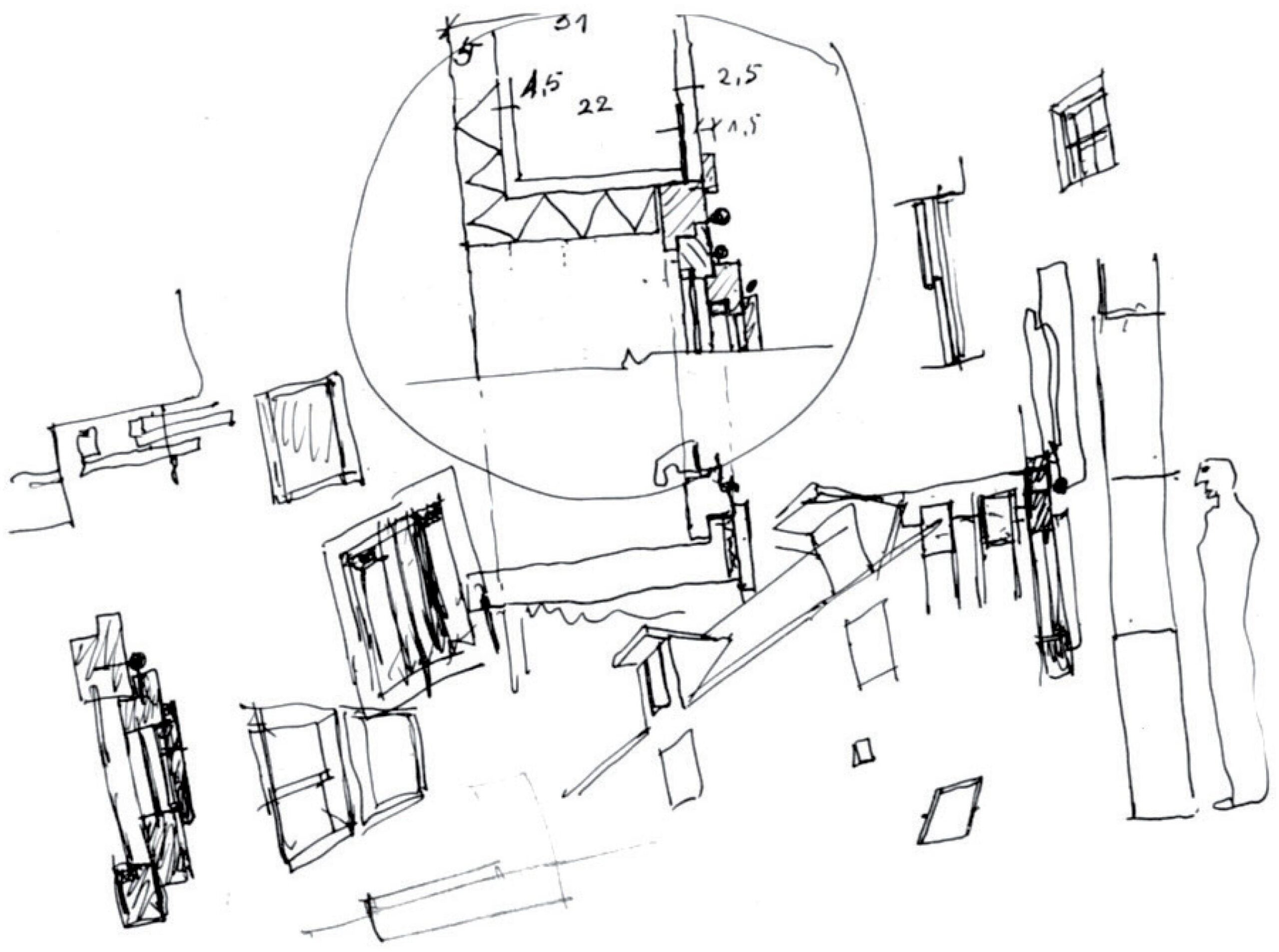 Inspiración en la arquitectura: diseños de uñas con motivos geométricos