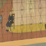 Inspiración en la cultura tribal: diseños de uñas con motivos étnicos y coloridos