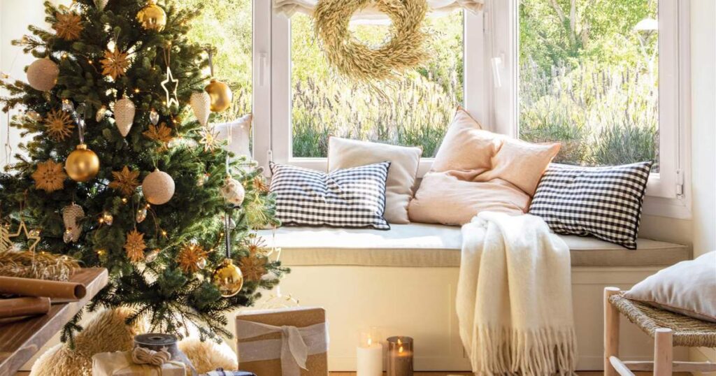 Inspiración en la naturaleza invernal: diseños de uñas con copos de nieve y paisajes nevados