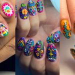 Inspiración para diseños de uñas con motivos florales
