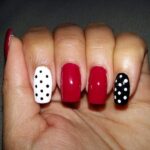 Inspiración para uñas decoradas con flores