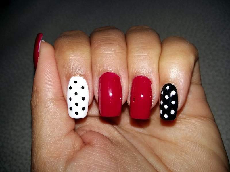 Inspiración para uñas decoradas con flores