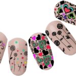 Las uñas geométricas están de vuelta: ideas para probar