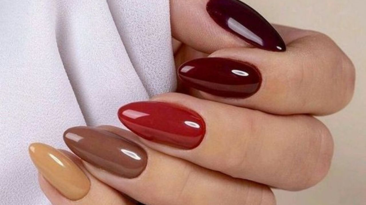 Los colores de esmalte de uñas de moda esta temporada